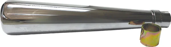 EMGO - 80-84031 - Oval Muffler