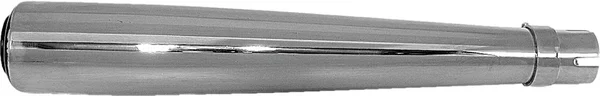 EMGO - 80-84052 - Universal Megaphone Muffler