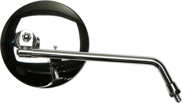 EMGO Universal Honda Mirror - 4' Chrome Mirror for CB350/450 & Other Models