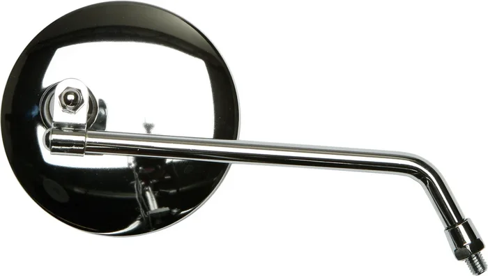 EMGO Universal Honda Mirror - 4' Chrome Mirror for CB350/450 & Other Models