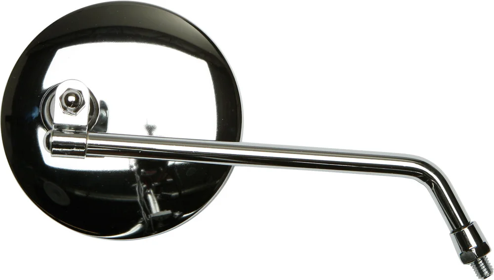 EMGO Universal Honda Mirror - 4' Chrome Mirror for CB350/450 & Other Models