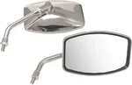 EMGO Big One Mirrors - Durable, Wide-Angle Motorcycle Mirrors for Enhanced Visibility