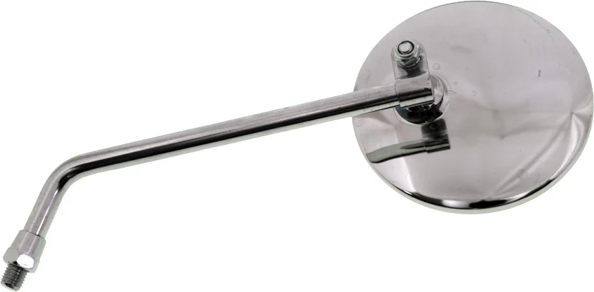 EMGO Universal Honda Type Mirror - 4'’ Chrome Mirror for CB350/450 & Other Models