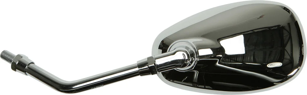 EMGO 20-86832 OEM Style Mirror - Durable, High-Visibility Motorcycle Mirror