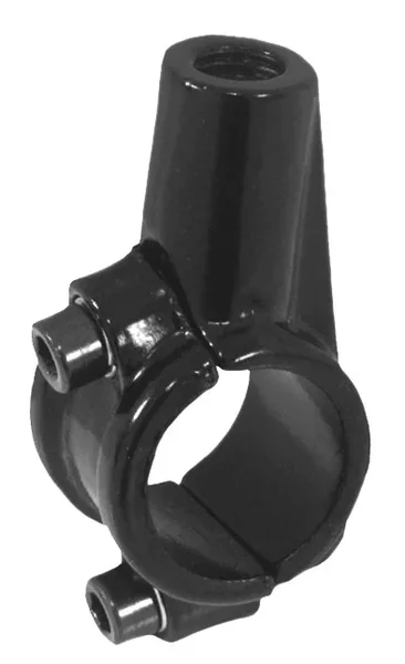 EMGO Universal Aluminum Mirror Mount - Durable, Adjustable, Rugged Ride Mount for ATVs, UTVs, Trail Bikes