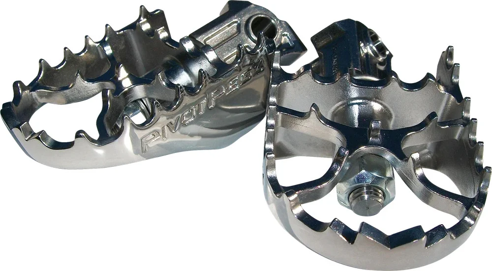 PIVOT PEGZ Mark 3 Pivot Pegz Toppers Kit - Durable Foot Controls with Multi-Directional Grip