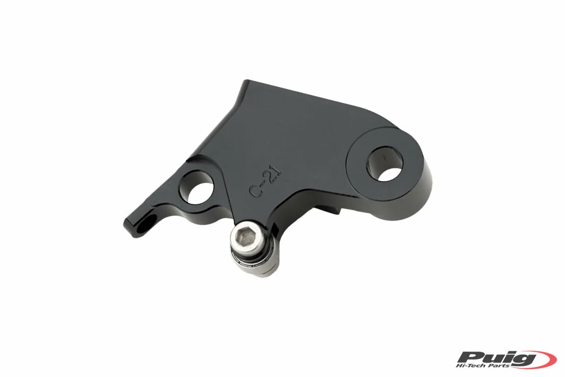 PUIG 5445N Hi-Tech Extendable Clutch Lever - Folding Lever for Motorcycles
