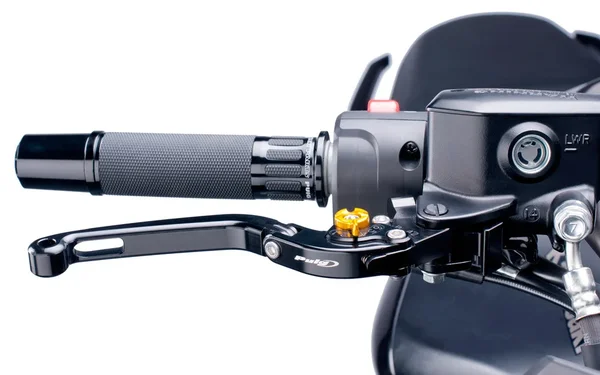PUIG 5459N Hi-Tech Extendable Folding Clutch Lever for Enhanced Motorcycle Control