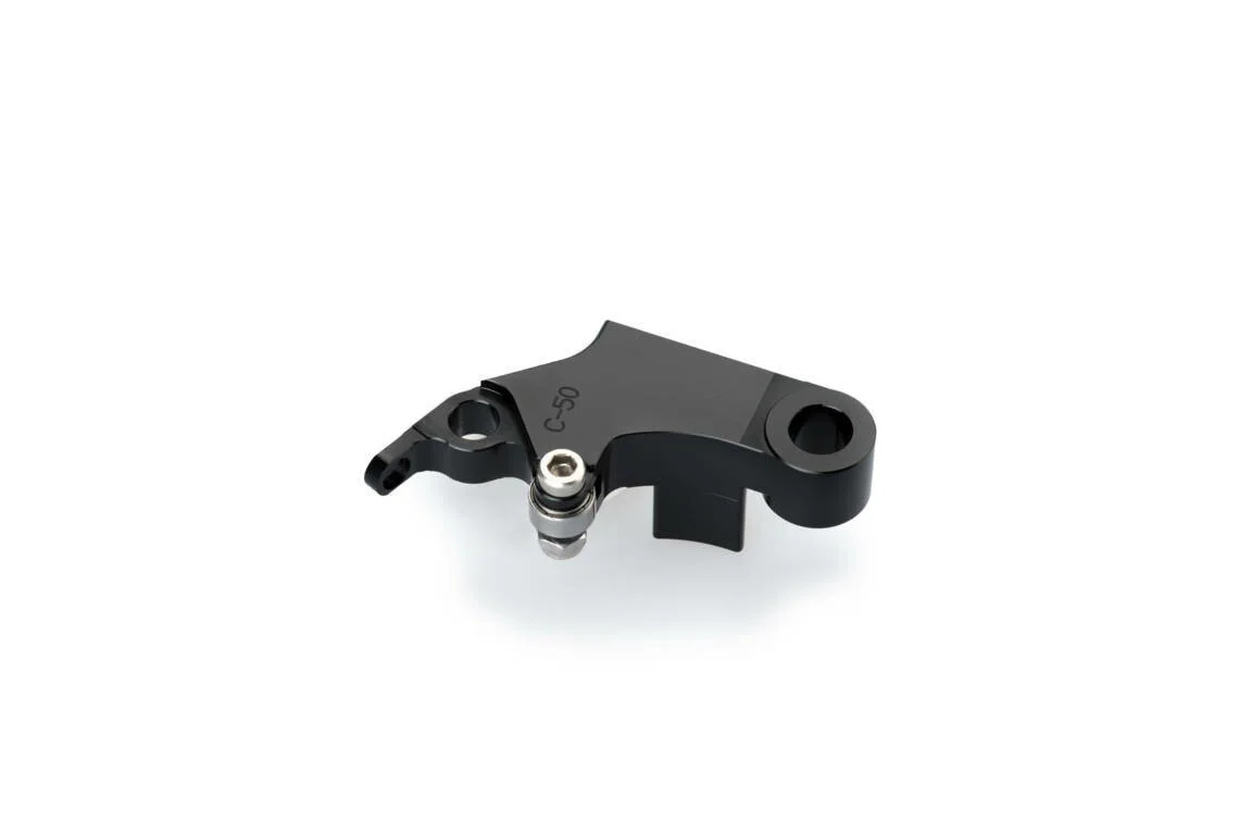 PUIG 5766N Hi-Tech Extendable Clutch Lever - Adjustable & Durable Powersports Lever