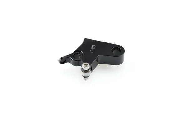 PUIG 6115N Hi-Tech Extendable/Folding Clutch Lever - Durable Motorcycle Lever for Enhanced Control