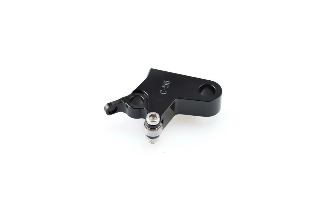 PUIG 6115N Hi-Tech Extendable/Folding Clutch Lever - Durable Motorcycle Lever for Enhanced Control
