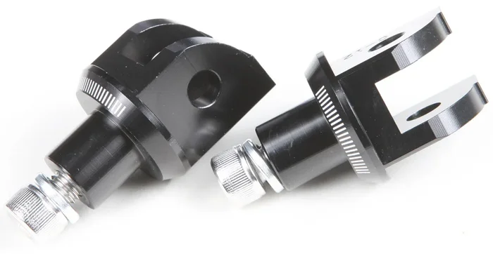 PUIG 6338N Footpeg Adapter - Enhanced Foot Control for Motorcycles