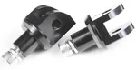 PUIG 6338N Footpeg Adapter - Enhanced Foot Control for Motorcycles