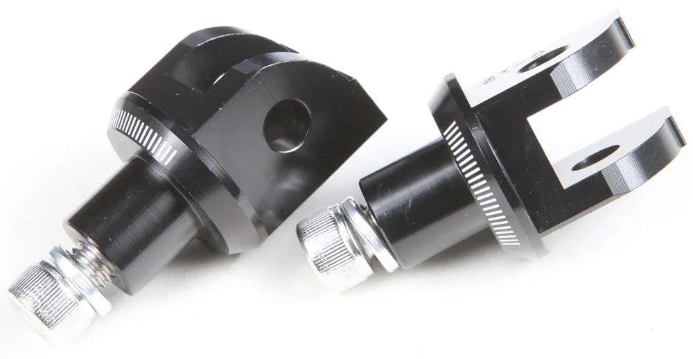 PUIG 6338N Footpeg Adapter - Enhanced Foot Control for Motorcycles
