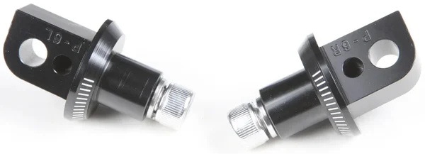 PUIG 6353N Footpeg Adapter - Enhanced Foot Control for Motorcycles
