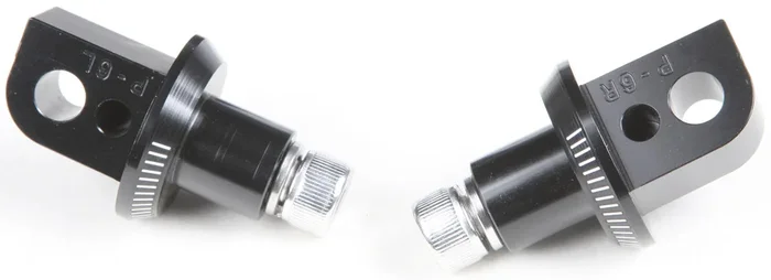 PUIG 6353N Footpeg Adapter - Enhanced Foot Control for Motorcycles