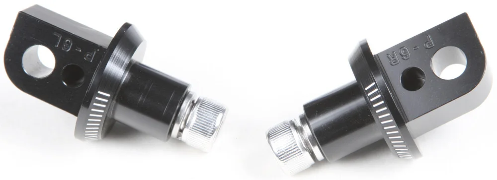 PUIG 6353N Footpeg Adapter - Enhanced Foot Control for Motorcycles