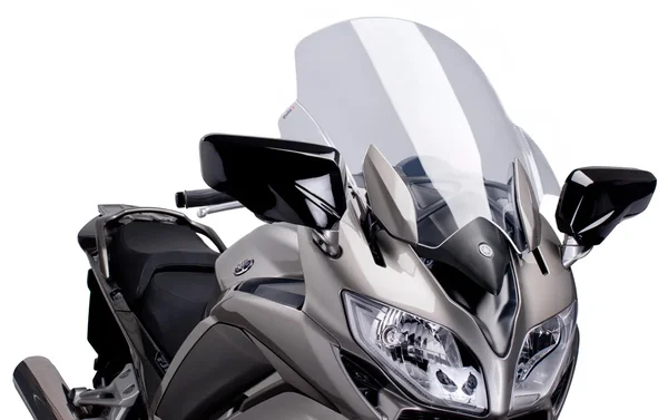 PUIG 6483W Touring Windscreen - Premium Wind Protection for Motorcycles