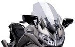 PUIG 6483W Touring Windscreen - Premium Wind Protection for Motorcycles