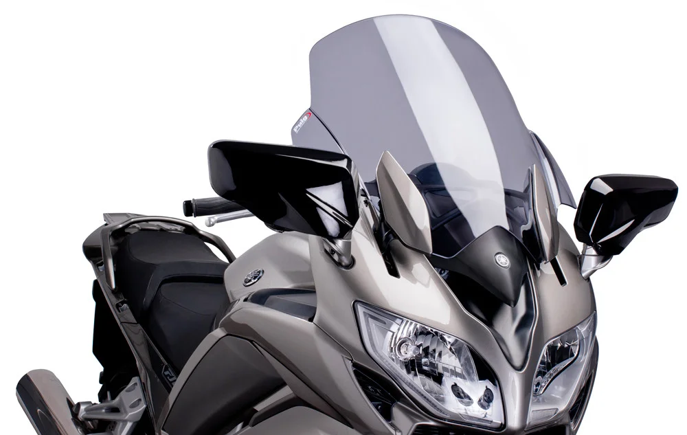 PUIG 6483H Touring Windscreen - Premium Wind Protection for Motorcycles