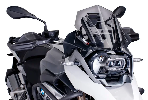 PUIG 6487F Racing Windscreen - High-Performance Windshield for Motorcycles