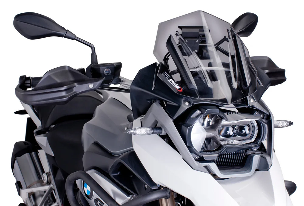 PUIG 6487F Racing Windscreen - High-Performance Windshield for Motorcycles