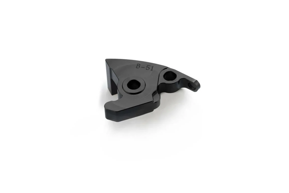 PUIG 6604N Hi-Tech Extendable/Folding Brake Lever - Durable & Adjustable for Powersports