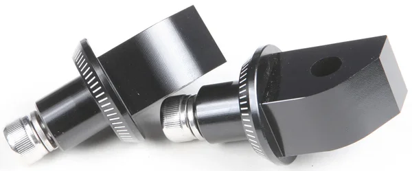 PUIG 6798N Footpeg Adapter - Adjustable Foot Controls for Enhanced Riding Comfort