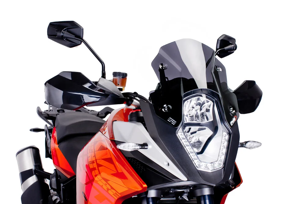 PUIG 6847F Racing Windscreen - High-Performance Windshield for Motorcycles
