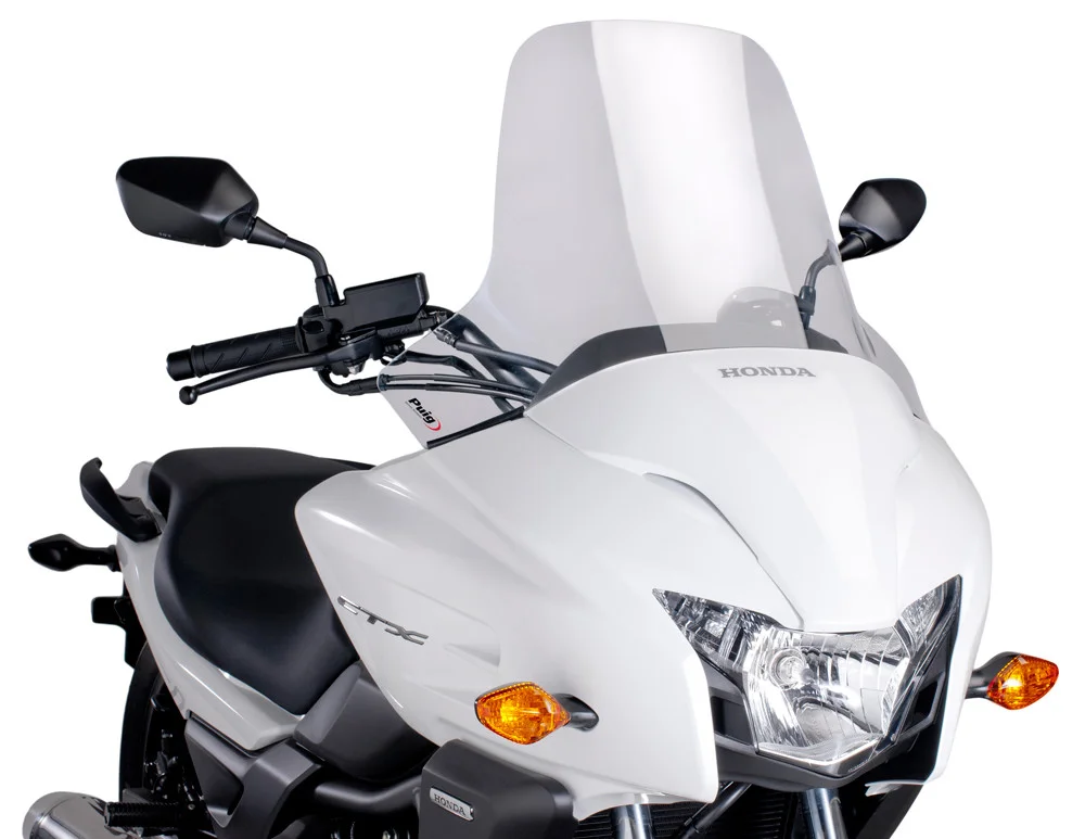 PUIG 7227W Touring Windscreen - Premium Wind Protection for Motorcycles