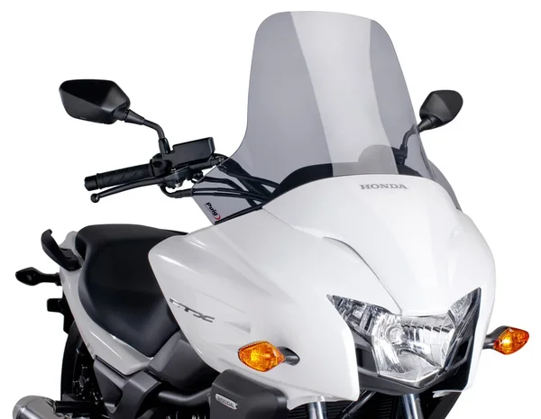 PUIG 7227H Touring Windscreen - Premium Wind Protection for Motorcycles