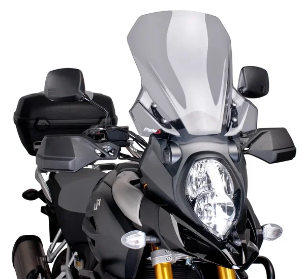 PUIG 7229H Touring Windscreen - Premium Wind Protection for Motorcycles