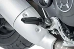 PUIG 7318N Hi-Tech Footpegs - Durable, Adjustable Foot Controls for Powersports