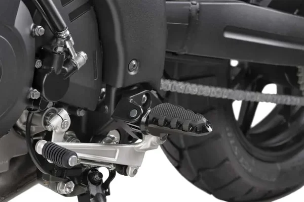 PUIG 7319N Hi-Tech Footpegs - Durable Foot Controls for Powersports Enthusiasts