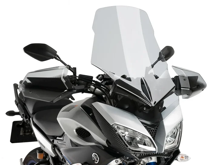 PUIG 7646W Touring Windscreen - Premium Wind Protection for Motorcycles