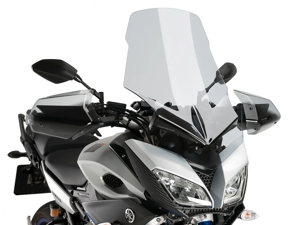 PUIG 7646W Touring Windscreen - Premium Wind Protection for Motorcycles