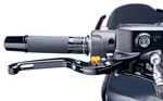 PUIG 7860N Hi-Tech Extendable/Folding Brake Lever – Adjustable, Durable, Easy Storage