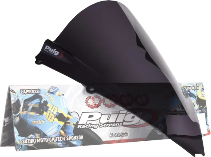 PUIG 4945F Racing Windscreen - High-Performance Windshield for Motorcycles