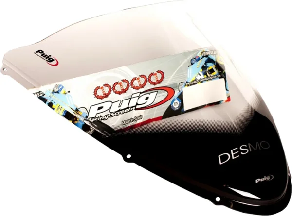 PUIG 4667W Racing Windscreen - High-Performance Windshield for Motorcycles