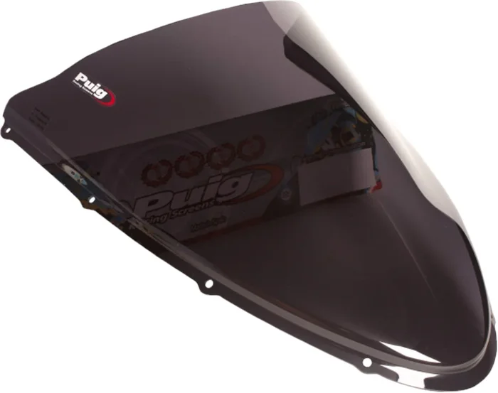 PUIG 4667F Racing Windscreen - High-Performance Windshield for Motorcycles