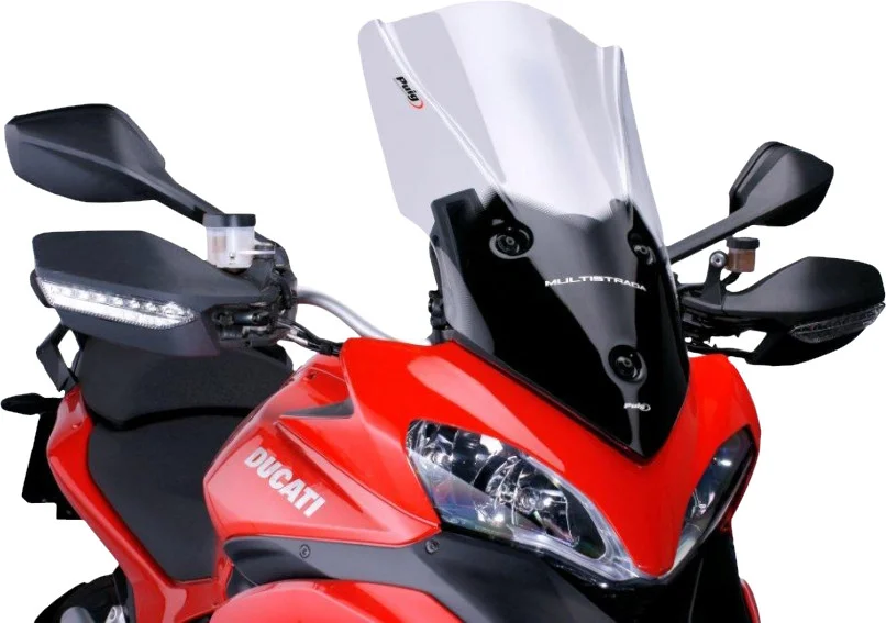 PUIG 5250H Touring Windscreen - Premium Wind Protection for Motorcycles