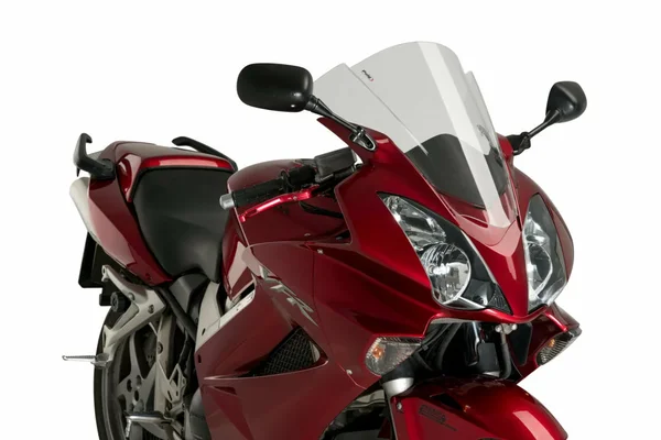 PUIG 1097H Racing Windscreen - High-Performance Windshield for Motorcycles