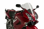 PUIG 1097H Racing Windscreen - High-Performance Windshield for Motorcycles