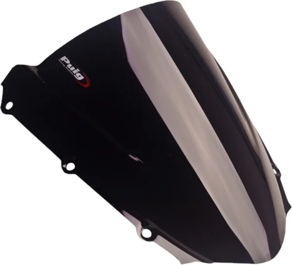 PUIG 1665N Racing Windscreen - High-Performance Windshield for Motorcycles