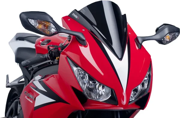 PUIG 5994N Racing Windscreen - High-Performance Windshield for Motorcycles