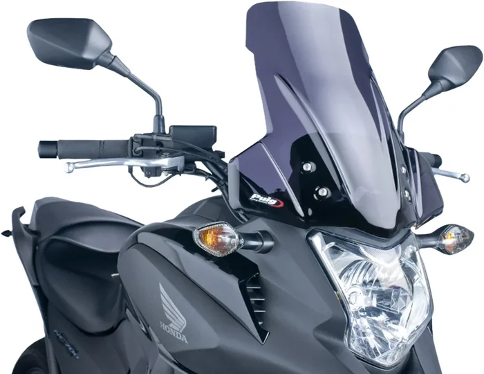 PUIG 5992F Touring Windscreen - Premium Wind Protection for Motorcycles