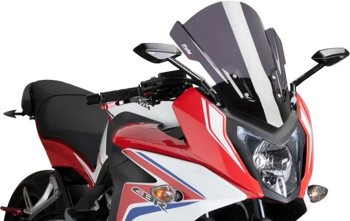 PUIG 7595F Touring Windscreen - Premium Wind Protection for Motorcycles