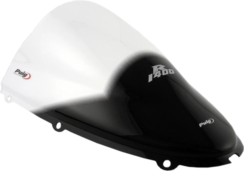 PUIG 4057W Racing Windscreen - High-Performance Windshield for Motorcycles