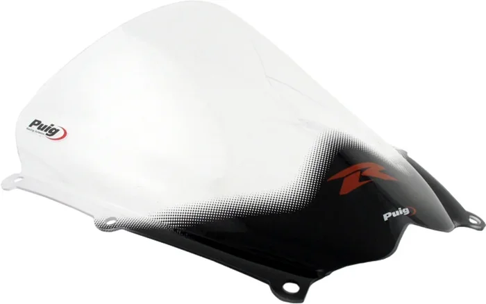 PUIG 4363W Racing Windscreen - High-Performance Windshield for Motorcycles