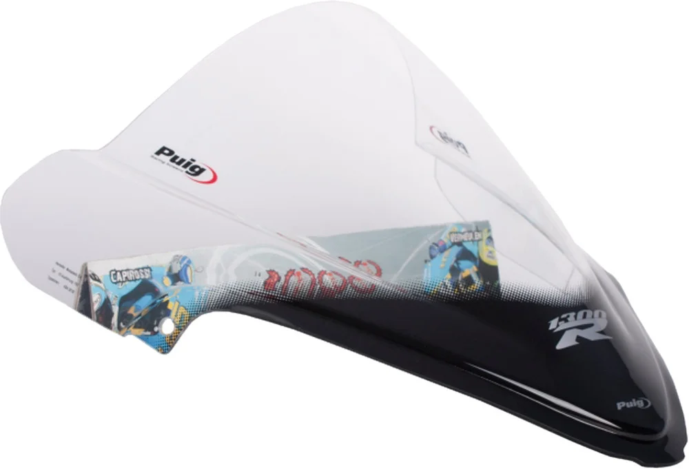 PUIG 4826W Racing Windscreen - High-Performance Windshield for Motorcycles